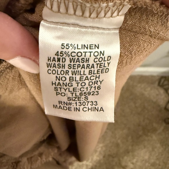 Umgee Tan High-Low Fringe Hem Dress - Picture 7 of 11